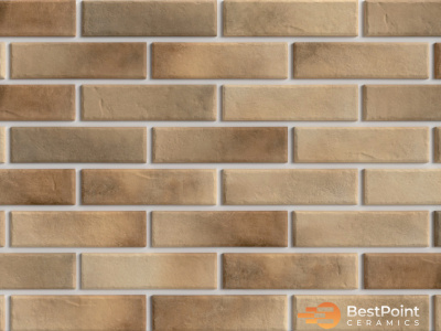 Клинкерная плитка BestPoint Retro Brick Masala