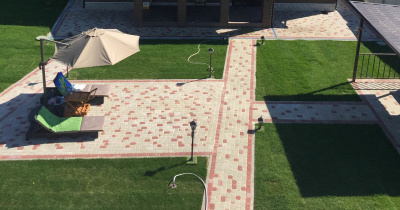 Тротуарная плитка «Классико», Серый