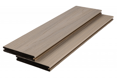 Террасная доска Turtle Shell Solid, French Oak, Co-Extrusion (Dual)