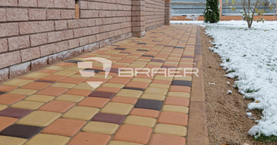 Тротуарная плитка «Классико», Color Mix «Рассвет»