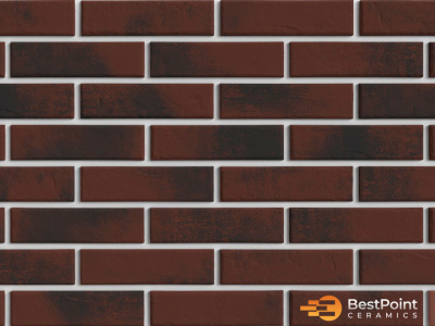 Клинкерная плитка BestPoint Exclusive Red Wine