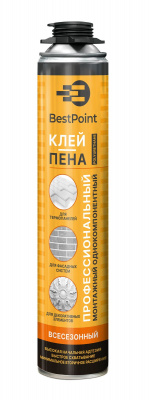 Клей-пена BestPoint профессиональная всесезонная