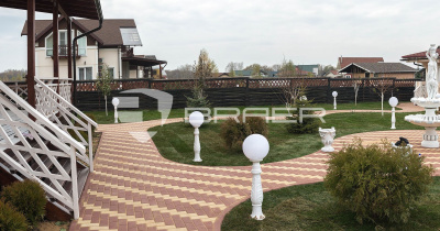 Тротуарная плитка «Прямоугольник», Color Mix «Прайд», h=40 мм