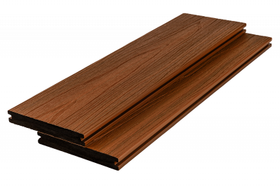 Террасная доска Turtle Shell Solid, Thai Teak, Co-Extrusion (Dual)
