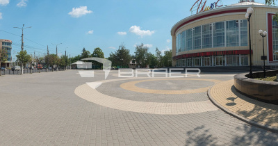 Тротуарная плитка «Классико круговая», Серый