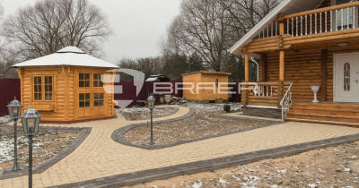 Тротуарная плитка «Классико», Песочный