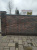 Забор «‎BRICK»‎ Красный-венге