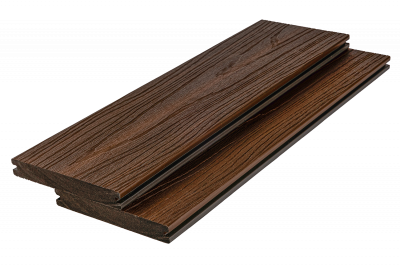Террасная доска Turtle Shell Solid, Texas Hickory, Co-Extrusion (Dual)