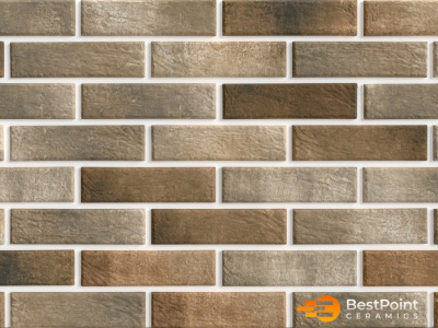 Клинкерная плитка BestPoint Loft Brick Pepper