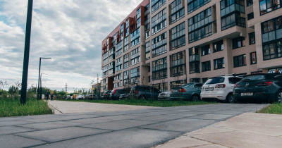 Тротуарная плитка «Триада», Серый