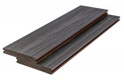Террасная доска Turtle Shell Solid, Scottish Slatewood, Co-Extrusion (Dual)
