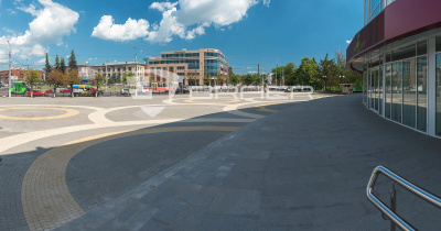 Тротуарная плитка «Классико круговая», Серый