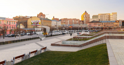 Тротуарная плитка Старый город «Ландхаус», Серый