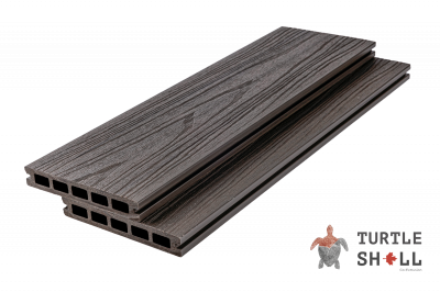 Террасная доска Turtle Shell Square, Scottish Slatewood, Co-Extrusion