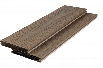 Террасная доска Turtle Shell Solid, Canadian Maple, Co-Extrusion (Dual)