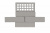 Кирпич Серый 1NF Гладкий Кирпич Серый 1NF Гладкий