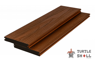 Террасная доска Turtle Shell Solid, Australian Palisander, Co-Extrusion (Dual)