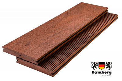 Террасная доска Bamberg Solid, African Bubinga