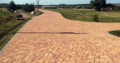 Тротуарная плитка «Сан Тропе», Color Mix «Каньон»