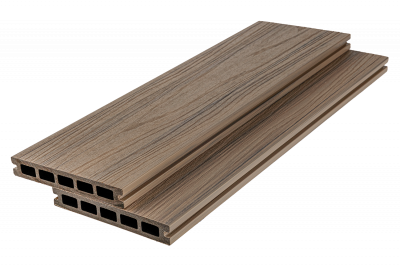 Террасная доска Turtle Shell Square, Canadian Maple, Co-Extrusion